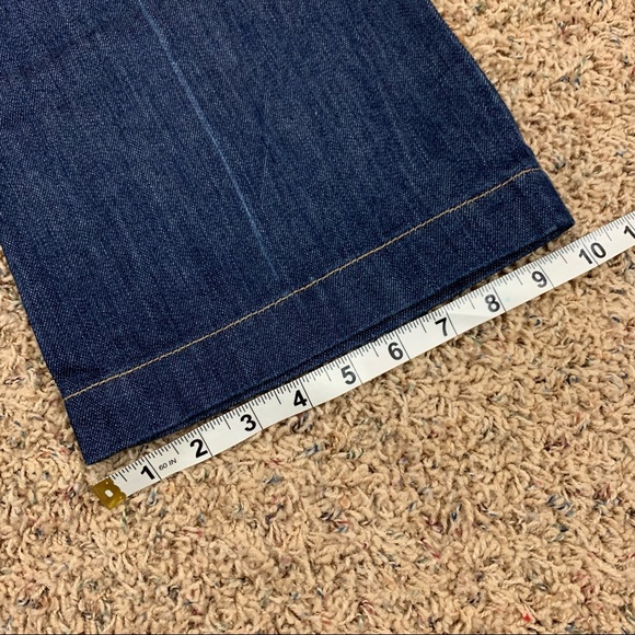 NEW NY&C Low Rise Skinny Flare Jeans - Picture 10 of 13